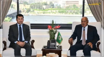 دفعة قوية للتعاون العربي.. وزير الرياضة يلتقي الأمين العام لجامعة الدول العربية لتعزيز العمل المشترك 2